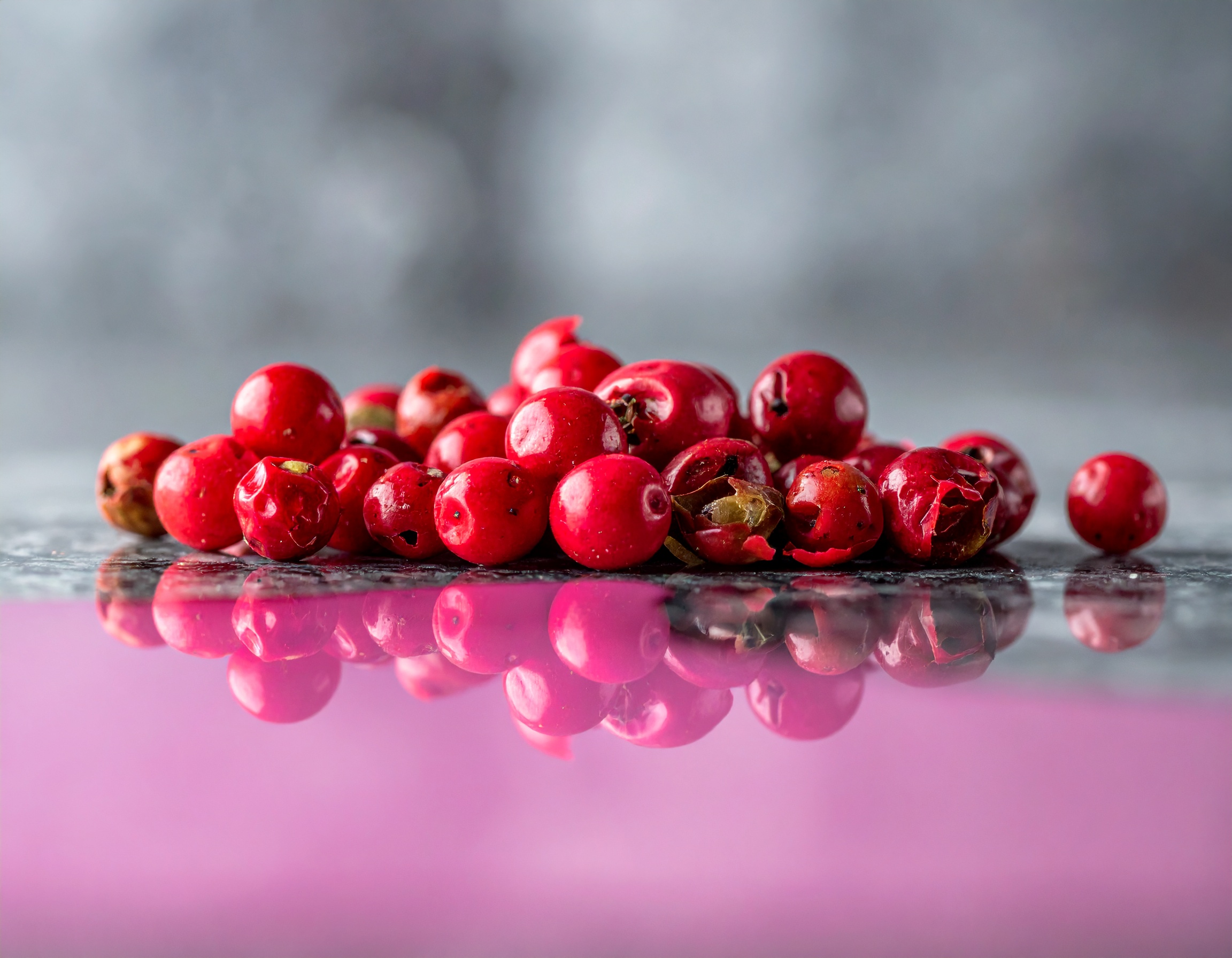 Baies Roses de Madagascar