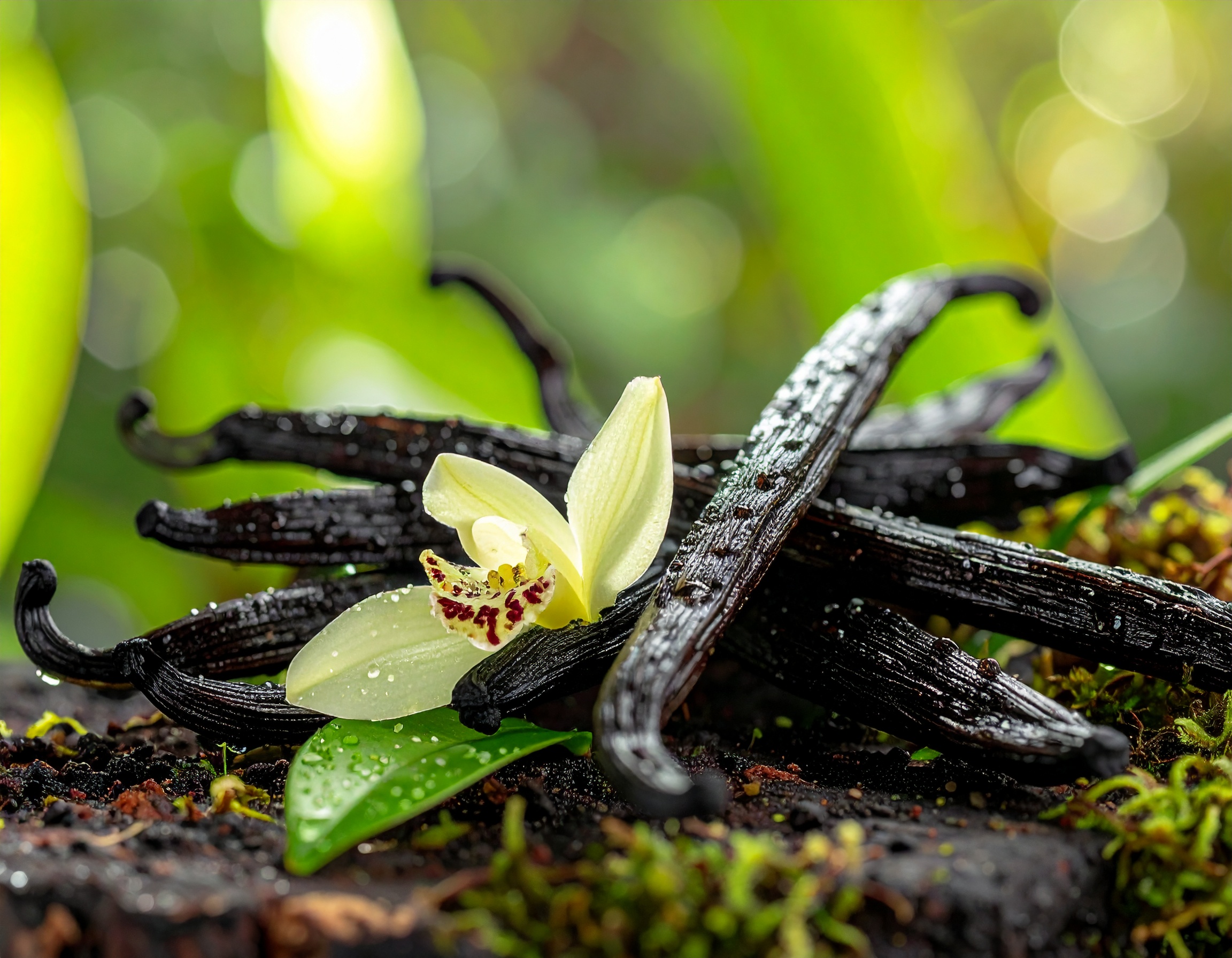 Vanille Bourbon de Madagascar